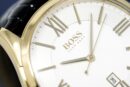 Hugo Boss Watch Classic Gold Plate White - HB1513020